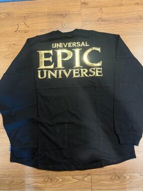 NWT XXL Universal Epic Universe 1 Year Anniversary Park Exclusive Spirit Jersey